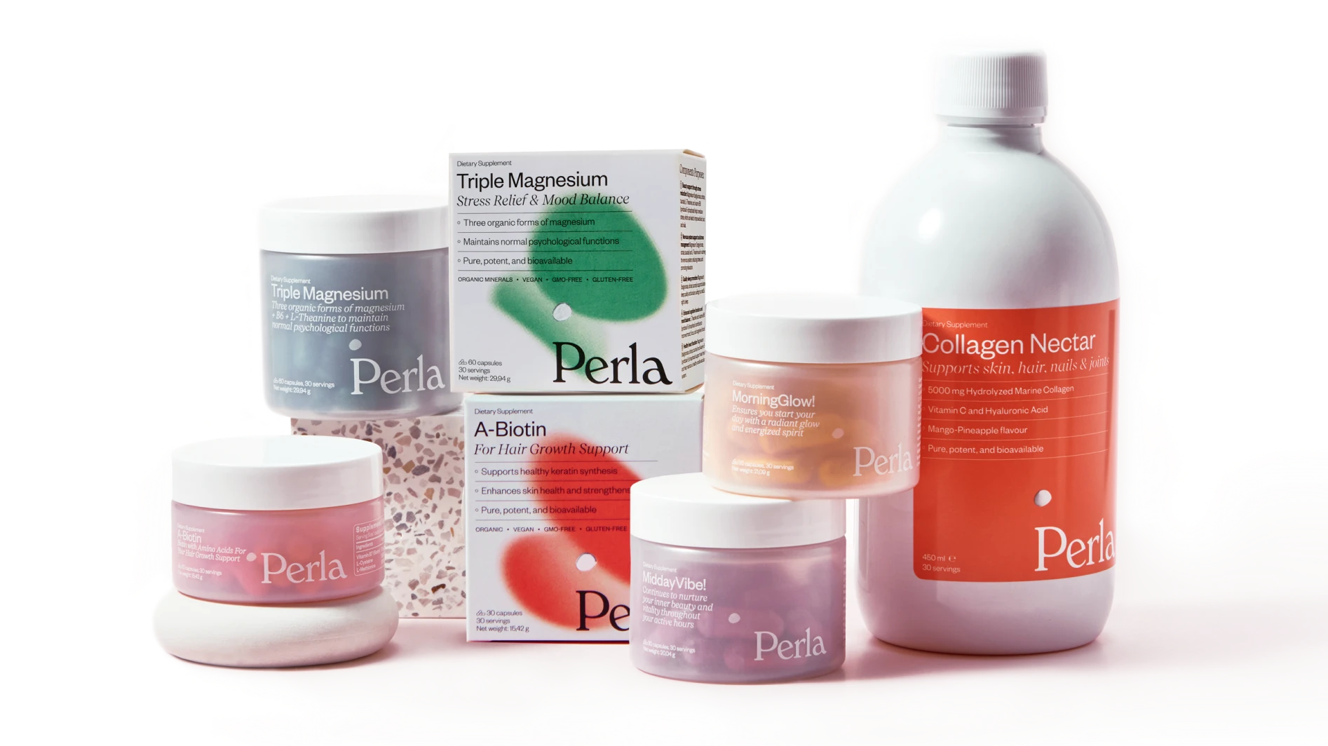 Meet Perla supplements